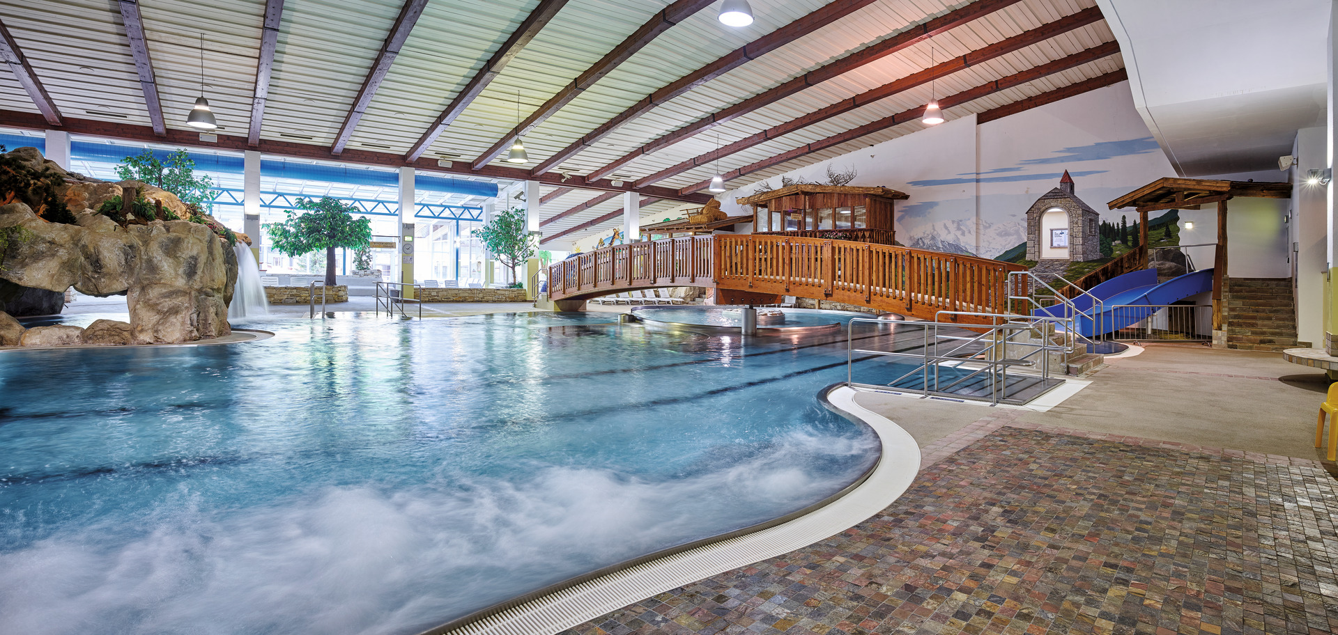 Schwimmbad, Freizeitanlage, Sauna